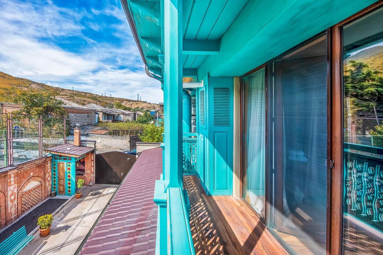 Dzvel Ubanshi Hotel Gori Exterior photo